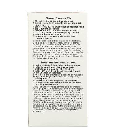 Premium Imitation Banana Extract 2 oz - Enhance Baking & Cooking Recipes - Buy Online on SooperMarket.com
