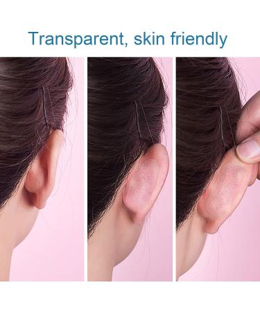 Transparent Silicone Ear Corrector Stickers - Set of 30 | Painless Solution for Aesthetic Ear Correction in Adults & Children - Buy Online on SooperMarket.com