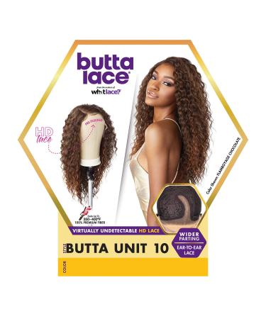 Sensationnel Butta Lace Wig Unit 10 Flamboyage Gold - High-Quality Synthetic Hair Wig - Buy Online on SooperMarket.com