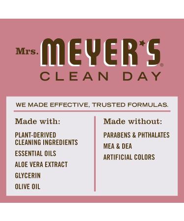 Buy Mrs. Meyer's Clean Day Hand Soap - Rosemary Essential Oils Biodegradable 12.5 fl. oz | International Shipping Available - Buy Online on SooperMarket.com