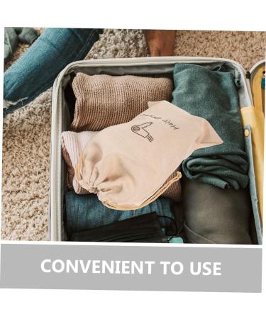 Cabilock Crossbody Bags for Traveling Hair Dryer Bag Drawstring Bag Storage Bag Portable Storage Box - Buy Online on SooperMarket.com