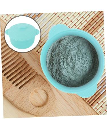 Beavorty Silicone Waxing Pot for Legs - Eco-Friendly Beauty Shell Mini Makeup Accessory Wooden Bowl for Skincare - 1 Pack (Green) - Buy Online on SooperMarket.com