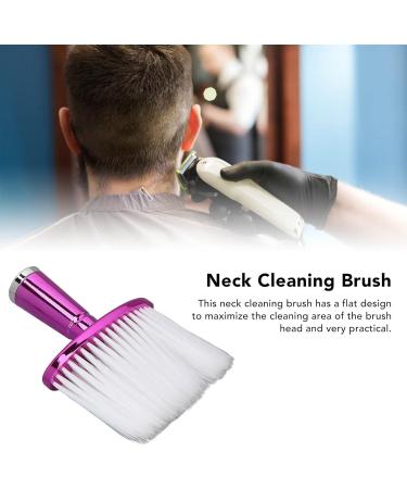 Barber Neck Duster Brush Electroplated Barber Cleaning Brush with Nylon Bristles Easy Using Salon Home Neck Cleaning Duster Brush for Hair Cutting Practical Gift for Hairdresser Dad Husband - Buy Online on SooperMarket.com