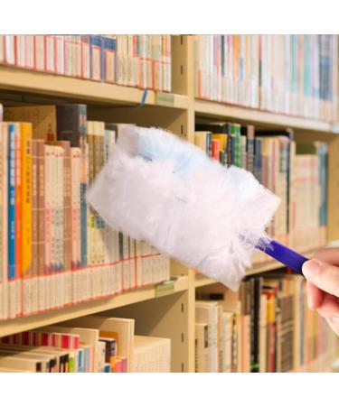 30Pcs Duster Refills with 1 Short Handle Hand Dusters for Cleaning Disposable Cobweb Duster Heads Static Dust Removal Dusting Tools Hand Dusters for Cleaning Furniture Blinds Ceiling Fans - Buy Online on SooperMarket.com