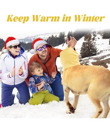 Pattepoint Dog Snood - Noise Protection & Anxiety Relief Ear Muffs for Dogs - Yellow, Medium - Buy Online on SooperMarket.com