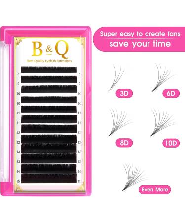 Easy Fan Lashes C-0.07-10-14Mix Easy Fan Russian Lashes Eyelash Extensions C CC D DD curl Self Fanning Lashes 8-20mm Flowering Blooming Volune Lash Extension(C-0.07 10-14 Mix) 1 count (Pack of 1) C-0.07 - Buy Online on SooperMarket.com