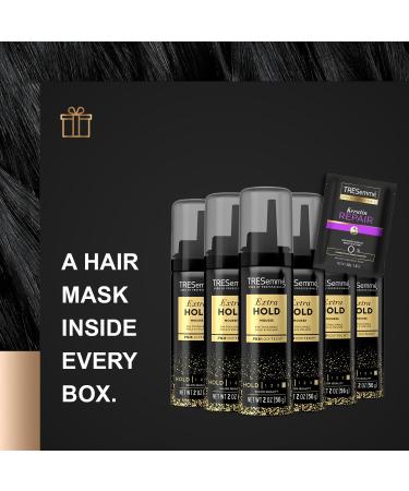 TRESemm Extra Hold Mousse for Curls & Volume - Travel Size 2 Oz (Pack of 6) - Frizz Control Hair Care for Men & Women | International Shipping Available - Buy Online on SooperMarket.com
