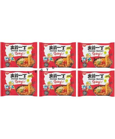 Nissin Demae Ramen Spicy 10x100g - Buy Online on SooperMarket.com