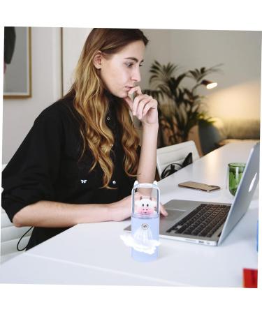 BELLIFFY Moisturizer Aromatherapy Diffuser Travel Humidifiers Cordless Diffuser Blue Plastic Material 10.80X3.80X3.80CM - Buy Online on SooperMarket.com