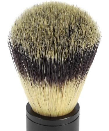 iFCOW Beard Shaving Brush for Men - Aluminum Handle Soft Synthetic Nylon Barber Tool | International Shipping - Buy Online on SooperMarket.com