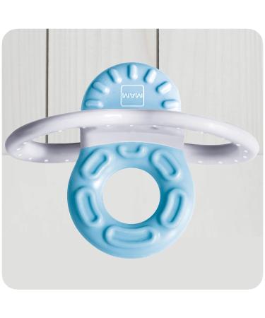 Buy Mam Bite & Relax Phase 1 Mini Bite Ring Soothing Teething Aid for Babies 2+ Months Light Blue - Buy Online on SooperMarket.com