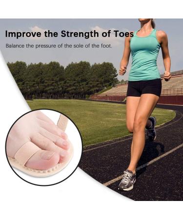 Reliable EVA Toe Separators for Daily Pain Relief (1 Hole) - Buy Now! - Buy Online on SooperMarket.com