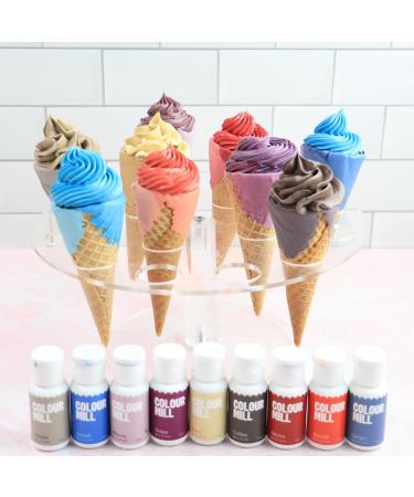 Color Mill Oil Blend Food Coloring - Merlot 20ml | Perfect for Chocolate Cakes Cupcakes & Baking - Buy Online on SooperMarket.com