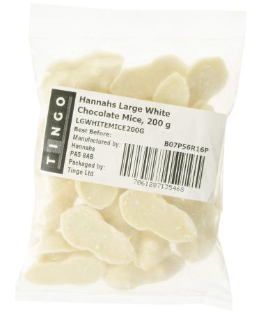 Hannahs Large White Chocolate Mice 200 g