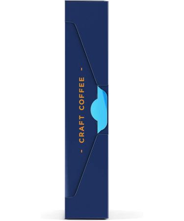 CafePod Craft Coffee Nespresso Compatible Aluminium Pods - UTZ Certified (Decaf x 10 Pods) - Buy Online on SooperMarket.com