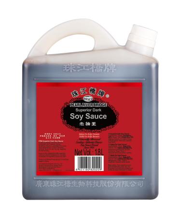 PEARL RIVER BRIDGE - Superior Dark Soy Sauce - (1 X 1.8 LTR) 1-Pack Dark 1.8 LTR