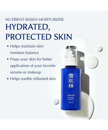 SEKKISEI Emulsion - Lightweight Hydrating Facial Moisturizer 4.7 oz | Buy Internationally | Best for All Skin Types - Buy Online on SooperMarket.com