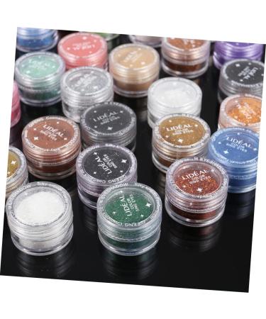NOLITOY 90 Pcs Eye Shadow Loose Eyeshadow Set Small Particles - Buy Online on SooperMarket.com