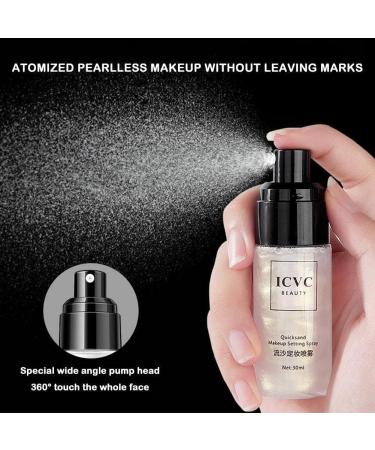 30ml Glitter Fast Finishing Makeup Setting Spray Moisturizing Long Oil Waterproof B8P7 Fixer Up Lasting Foundation Make - Buy Online on SooperMarket.com