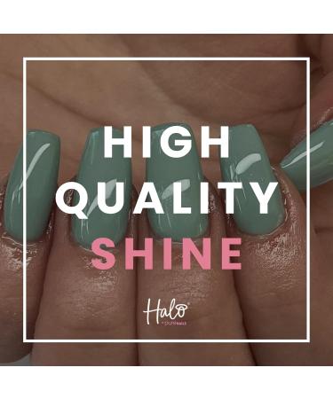 Halo Gel Polish 8ml - Toasty. UV/LED Gel Nail Polish Long Lasting & Easy To Apply. Soak Off Gel Polish Nail Art Colours For Manicure & Pedicure. Gel Polish For Professional & Home Use. - Buy Online on SooperMarket.com
