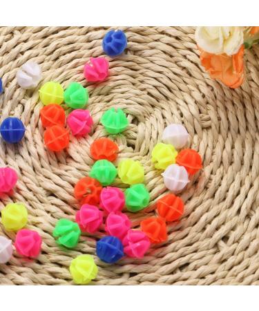 WINOMO 36 PCS Luminous Round Bicycle Wheel Spoke Beads - Decorative Clip-on Plastic Beads for Bike Wheels - Buy Online on SooperMarket.com