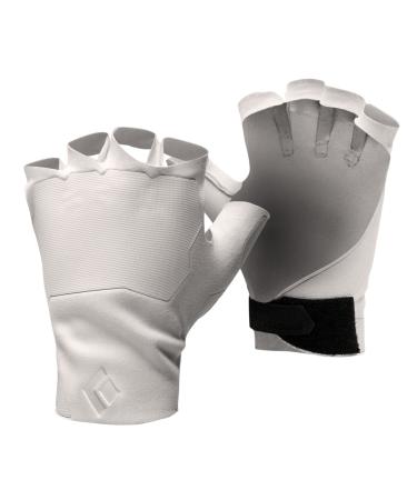Black Diamond Crack Gloves Extra Large WHITE