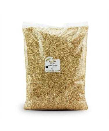Organic Puffed Quinoa 1kg (BWFO)