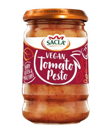 Sacla' Vegan Tomato Pesto 190G (6)