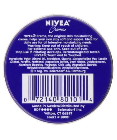 NIVEA Skin Creme 1 oz (Pack of 8) - Moisturizing Cream for Soft and Smooth Skin - Buy Online on SooperMarket.com