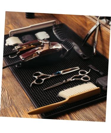 NOLITOY Hairdressing Mat - Anti-Skid Barber Tools Organizer for Stylists & Hairdressers | Premium PU Soft Rubber Pad - Buy Online on SooperMarket.com