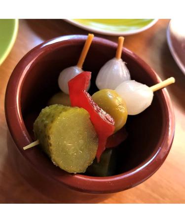 Toreras 2 Pack - Green Olives Paprika Cucumber & Onions in Vinegar | Canned Spanish Aperitif - Spice-Free Vegetables - Buy Online on SooperMarket.com