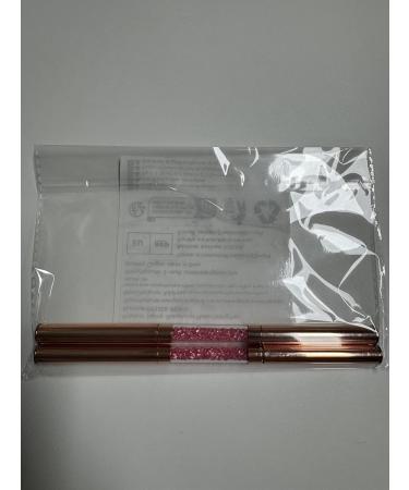 LLMSIX Rhinestones Picker Doting Pen Dual-Ended Wax Pencil Pen Rhinestone Picker Dotting Pen Rhinestones Applicator with Acrylic Handle for Gem Stone Jewelry Nail Art DIY Craft (Pink) - Buy Online on SooperMarket.com