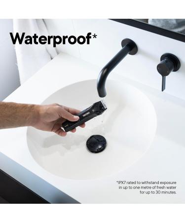 Tooletries The Shearer - Electric Groin & Body Hair Trimmer | Waterproof USB-C Rechargeable Men's Hygiene Shaver with Replaceable Ceramic Blade Heads - Buy Online on SooperMarket.com