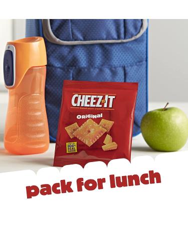 Cheez-It Original Baked Cheese Crackers - 30oz Bag (30 Packs) | Perfect Office and Kids Snack - Buy Online on SooperMarket.com