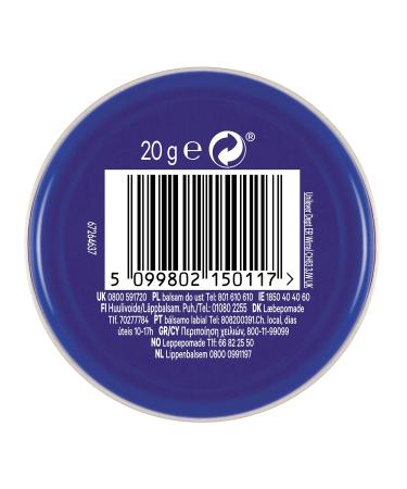 Buy 12 x Vaseline Lip Therapy Tin 20g Original - Moisturizing Lip Care - International Shipping Available - Buy Online on SooperMarket.com