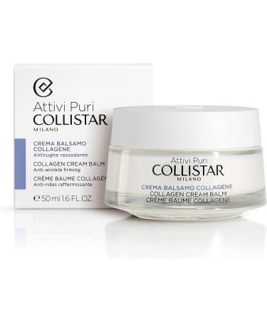 Collistar Active Pure Collagen Balm Cream Face Cream with Anti-Wrinkle and Firming Effect for All Skin Types Free from Silicone Alcohol and Dyes 50 ml - Buy Online on SooperMarket.com