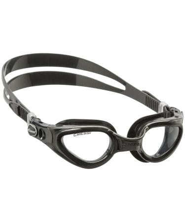 Cressi Adult Premium Swimming Goggles Right Black
