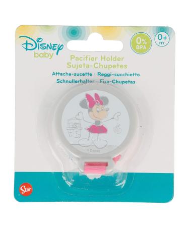 Stor BABY PACIFIER HOLDER IN BLISTPackAGING | Mickey Mouse
