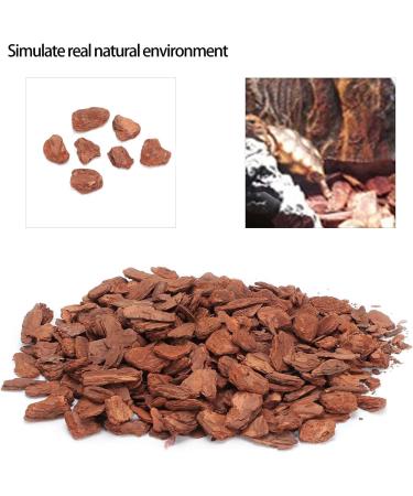 Buy Bark Litter for Reptiles - Natural Wood Granules Substrate for Turtles Lizards & Snakes | Eco-Friendly Breeding Box - Buy Online on SooperMarket.com