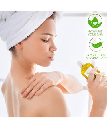 Soapeauty Golden Jojoba Oil - 100% Pure & Natural Unrefined Cold Pressed Hexane Free Moisturizing Oil for Skin Face Hair & Nails - 4 Fl Oz - International Shipping Available - Buy Online on SooperMarket.com