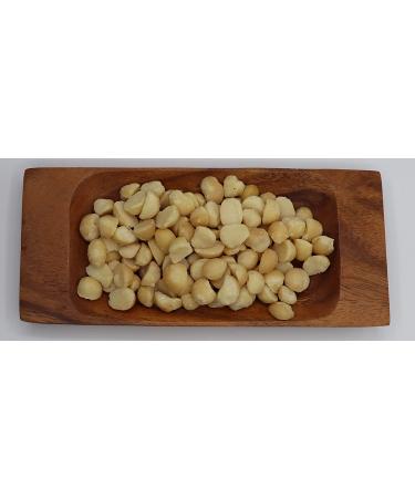Hamakua Macadamia Nuts - Large Hawaiian Grown Dry Roasted Macadamias (1.25 lb) - Natural Eco-Friendly Baking Nuts - Pack of 1 - Buy Online on SooperMarket.com