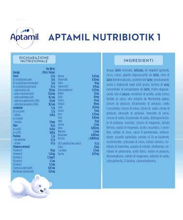 Aptamil 1 Liquid Milk for Infants 0-6 Months | 500ml | International Shipping Available - Buy Online on SooperMarket.com