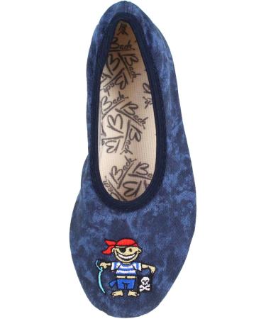 Beck Boys Pirate Gymnastics Shoes - Blue - Size 26 EU | International Shipping Available - Buy Online on SooperMarket.com