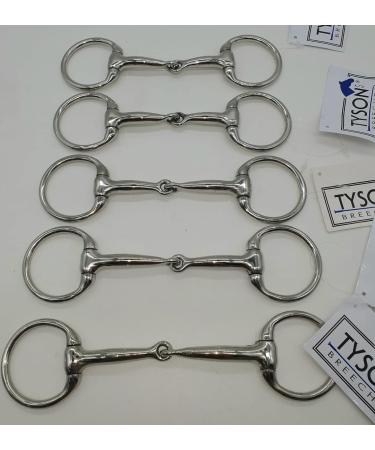 Shop D Ring German Silver Bit for Minishetty & Minipony - Sizes 7.5 to 11.5 - International Shipping Available - Buy Online on SooperMarket.com