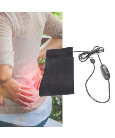 USB Heating Pillows - Foldable Carbon Fiber Travel Pillow for Shoulder & Pain Relief | 3 Temperature Settings | DC 5V Heating Film - Buy Online on SooperMarket.com