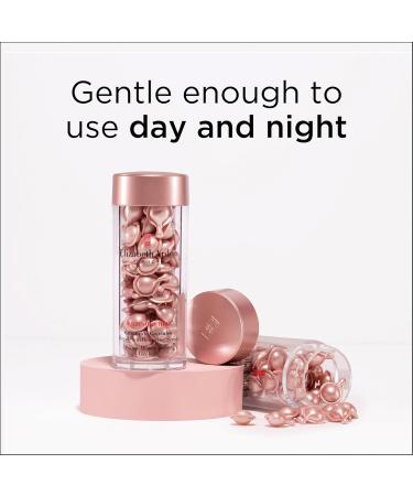 Buy Elizabeth Arden Retinol + HPR Ceramide Capsules - Rapid Skin Renewing Serum (30 Count) | International Shipping Available - Buy Online on SooperMarket.com