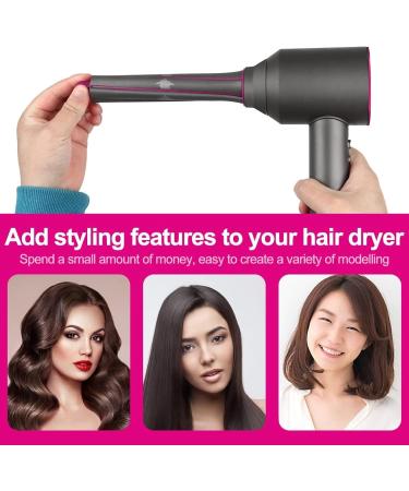 Hair Dryer to Curling Iron Adapter High Temperature Resistant Wide Compatibility Makeup Hair Dryer Conversion Attachment HD01 HD02 HD03 - Buy Online on SooperMarket.com