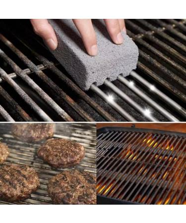 Scoring Stone for Oven Cleaning Oven Cleaner Heavy Duty Scoring Stone for Stove Cleaning Scoring Stones for Removing Tough Stains of Kitchen Toilet Garden BBQ Griddle Racks (3PC) - Buy Online on SooperMarket.com