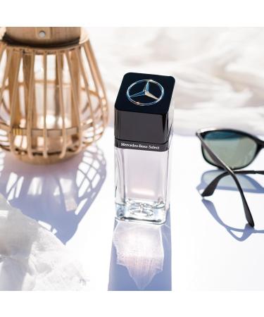 Mercedes-Benz Select - Eau de Toilette for Men - Long Lasting Mens Fragrance with Bergamot Mint Musk Notes - Fruity Woody Cologne for Men - 1.7 oz 1.7 Ounce (Pack of 1) - Buy Online on SooperMarket.com
