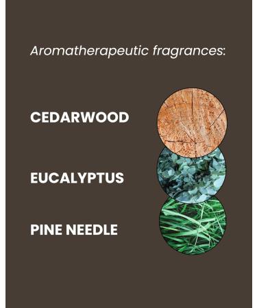 ManCave Cedarwood Shower Gel 500ml - Fresh Wood Aroma, Natural Formula, Vegan & Eco-Friendly, Made in England - 1 Pack - Buy Online on SooperMarket.com